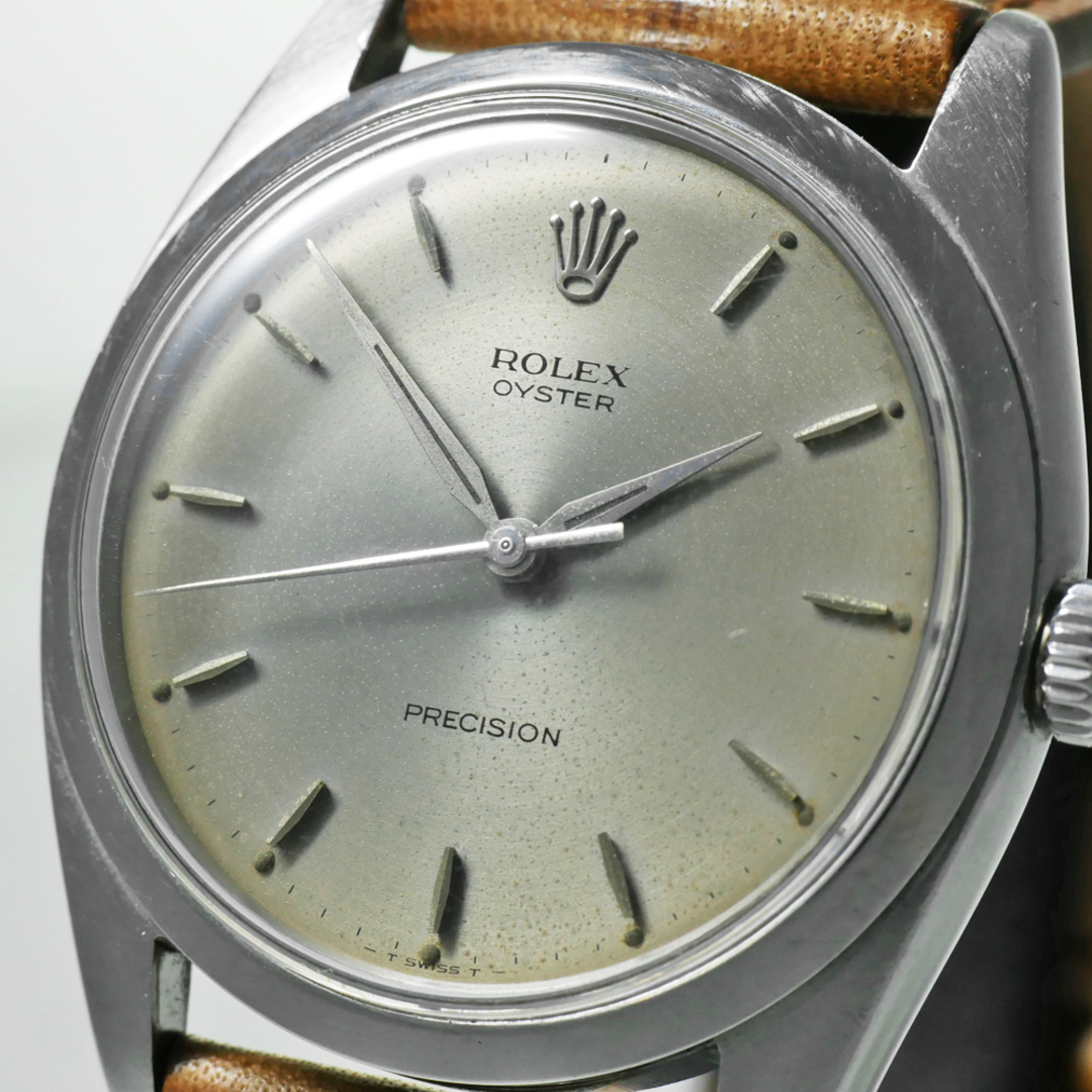 ROLEX ビックオイスター Ref.6424 アンティーク品 メンズ 腕時計
