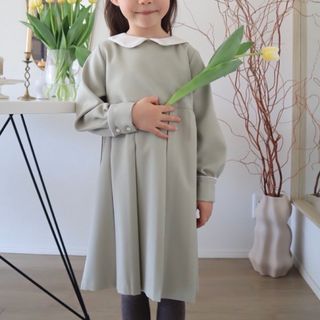 ザラキッズ(ZARA KIDS)のJune little closet☺︎セレモニードレス　110㎝(ワンピース)