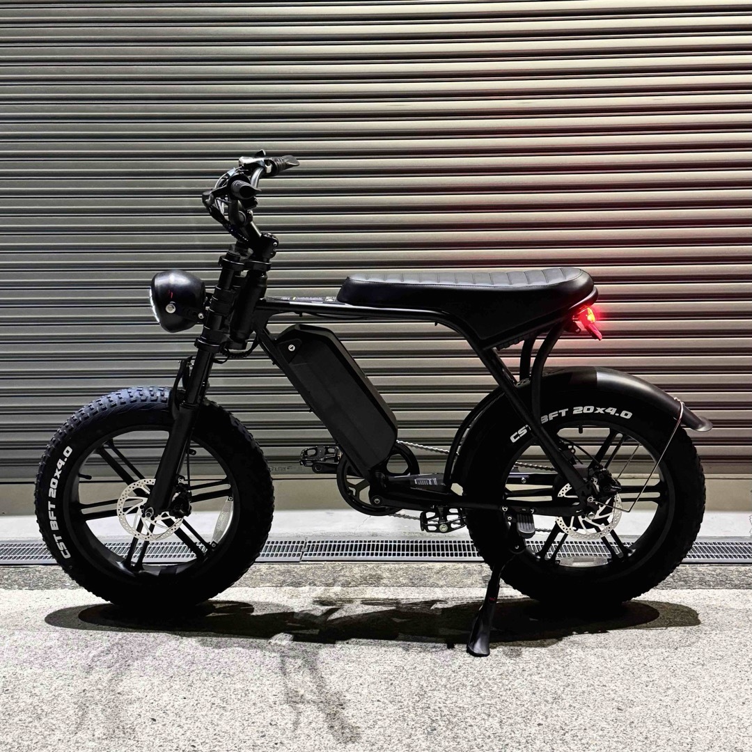 完売・SUPER73系】750w48v15ah 電動アシスト自転車の通販 by HIRO|ラクマ