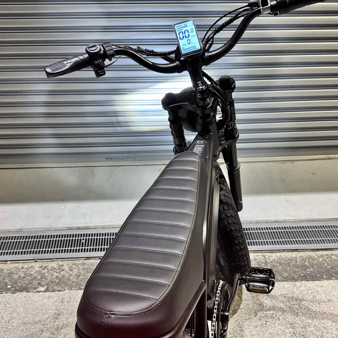 完売・SUPER73系】750w48v15ah 電動アシスト自転車の通販 by HIRO|ラクマ