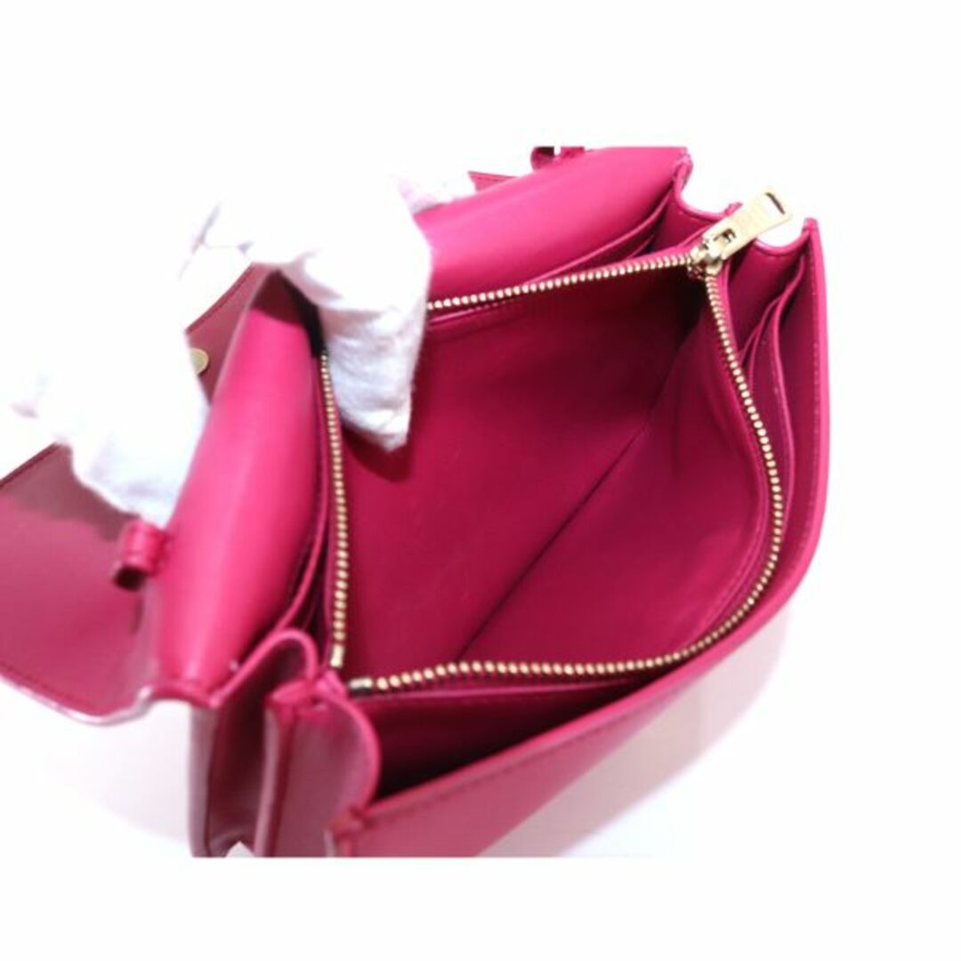 プラダ PRADA サフィアーノ ショルダー ウォレット 長財布