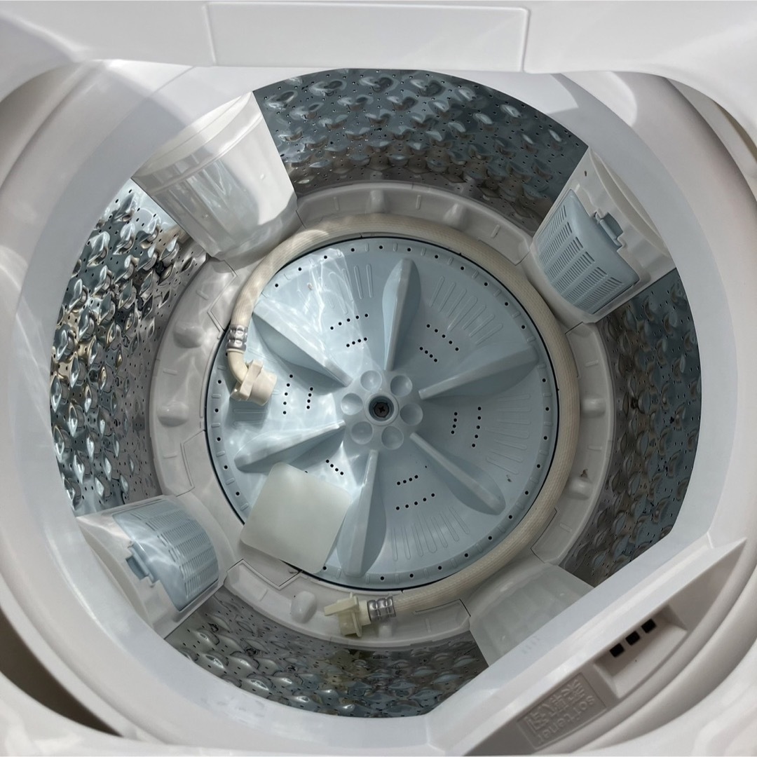 東芝 - 3C 2023年製 洗濯機 4.5kg 一人暮らし 配送設置無料の通販 by