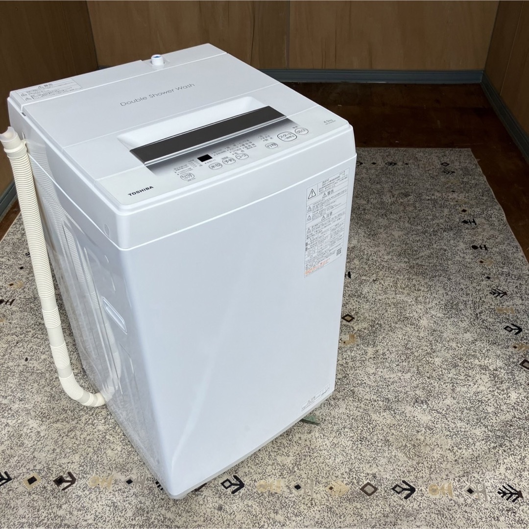 東芝 - 3C 2023年製 洗濯機 4.5kg 一人暮らし 配送設置無料の通販 by