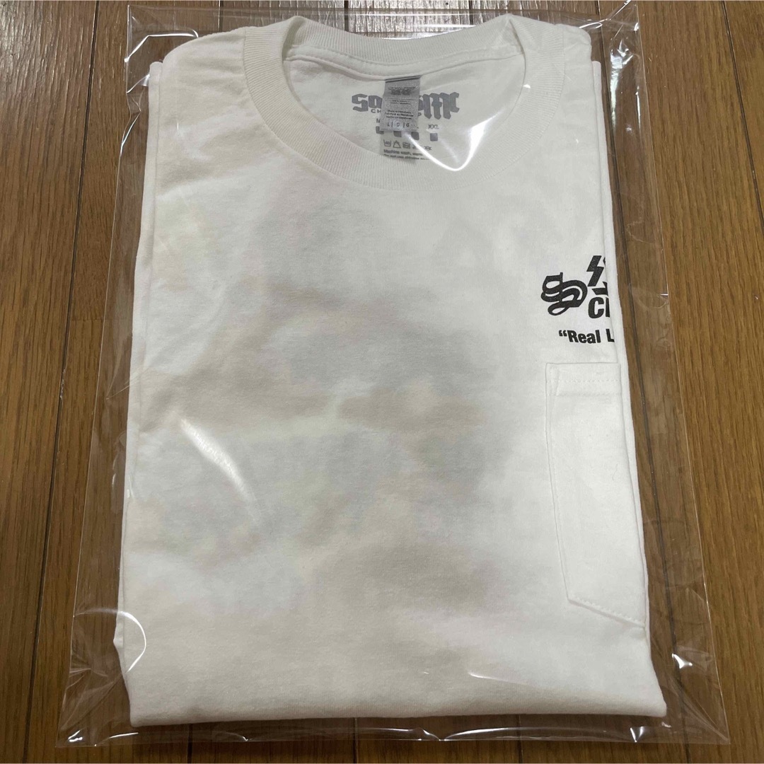 ショップ サムズ ロングスリーブTシャツ/SAMS フレイム WHITE L 5
