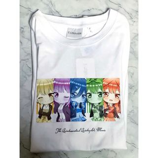 【送料無料】五等分の花嫁 tシャツ アクリルスタンド付き(その他)