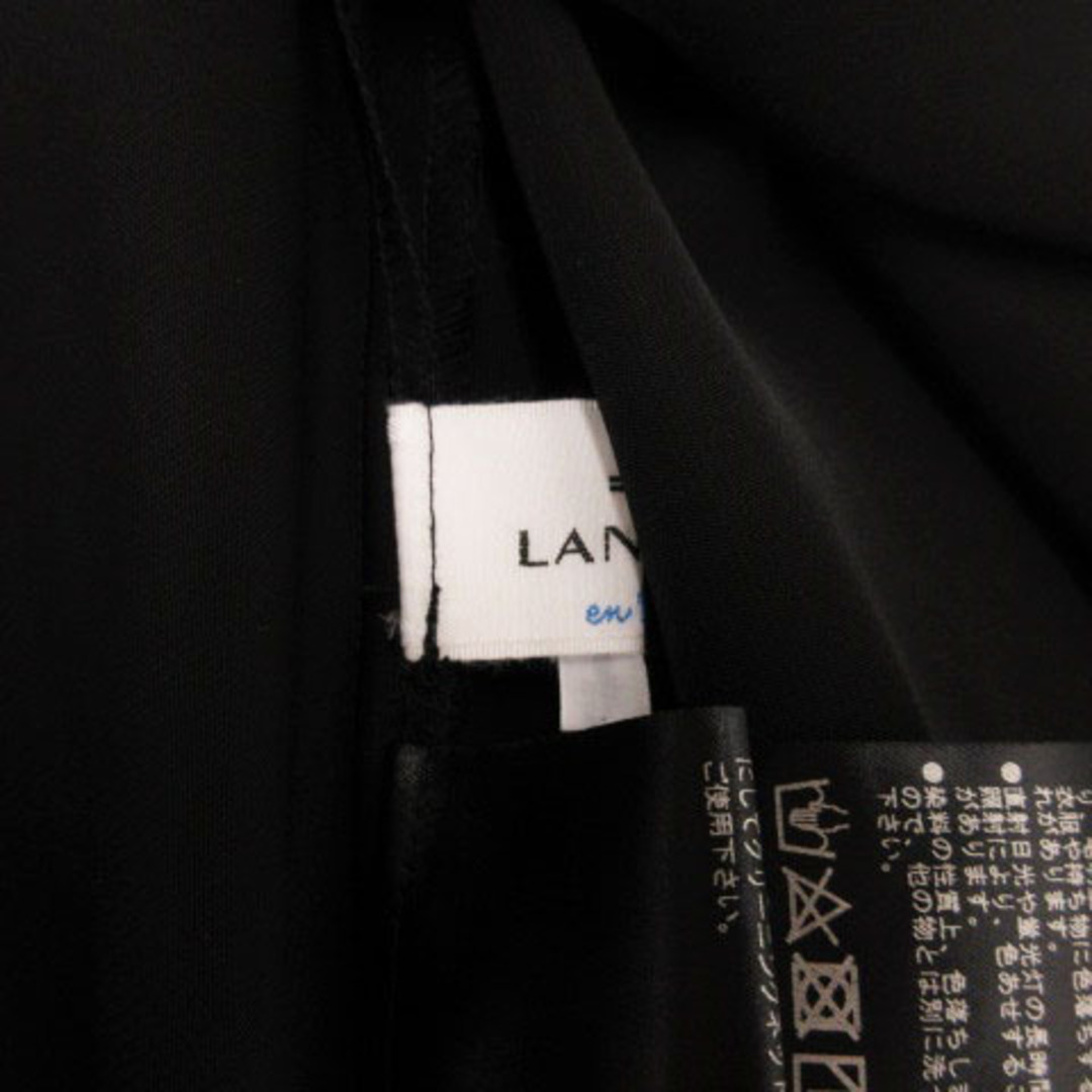 LANVIN en Bleu - ランバンオンブルー ダブルクロス フリルスリーブ