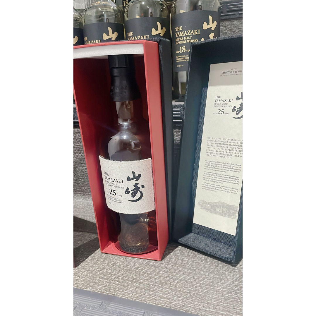 山崎18年 響21年空箱(バラ売り~)-
