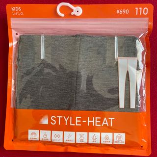 ジーユー(GU)のKIDS スタイルヒートレギンス 110 StyleHEAT GU(パンツ/スパッツ)