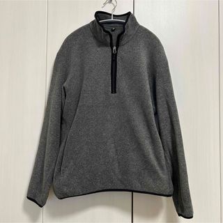 OLD UNIQLO ハーフジップ フリースジャケット マルチボーダー