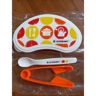 ルクルーゼ(LE CREUSET)の★新品未使用　ル・クルーゼ　ベビー　離乳食　フルーツ★(離乳食器セット)