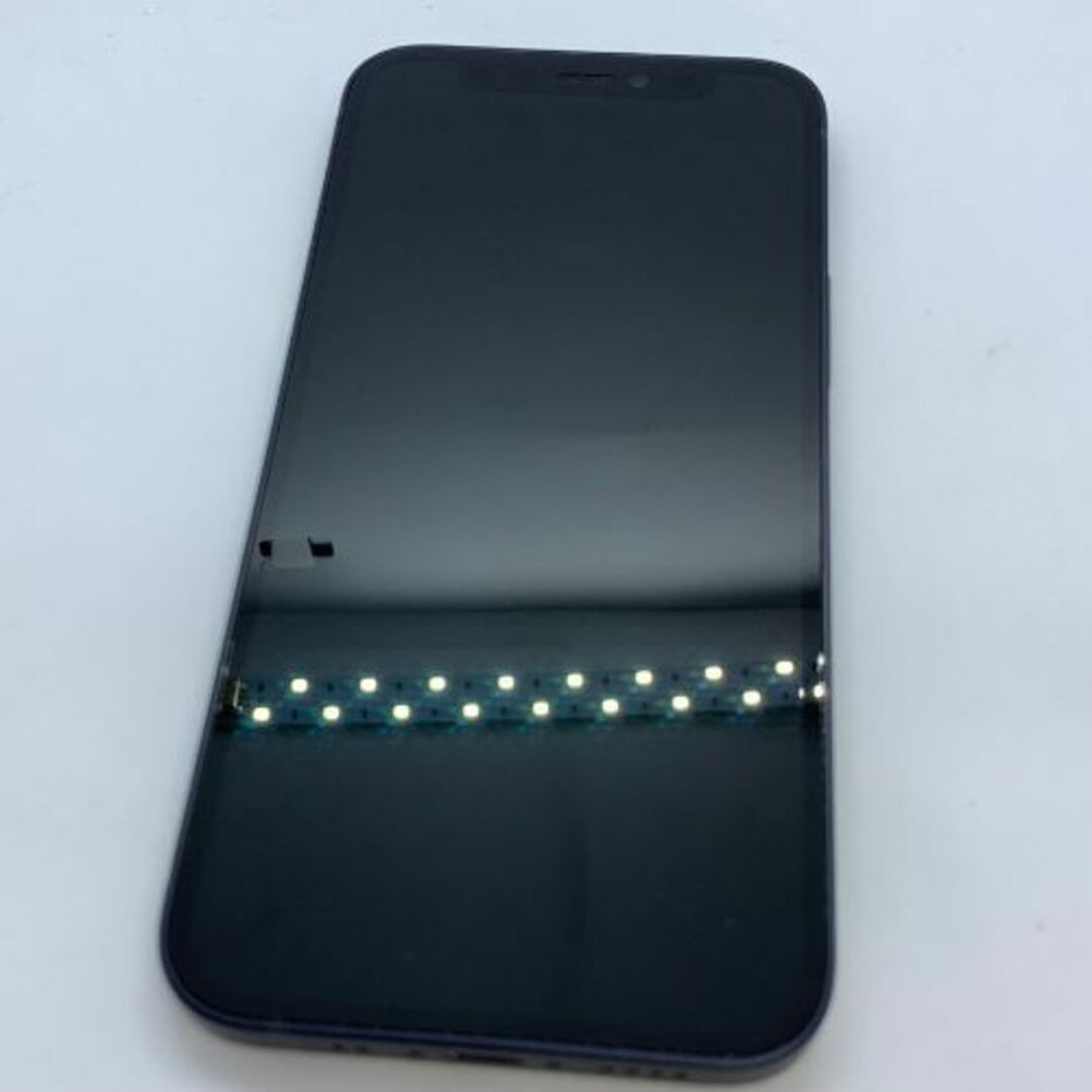 【品】iPhone 12 mini SIMロック解除済 64GB MGA03JA ブラック