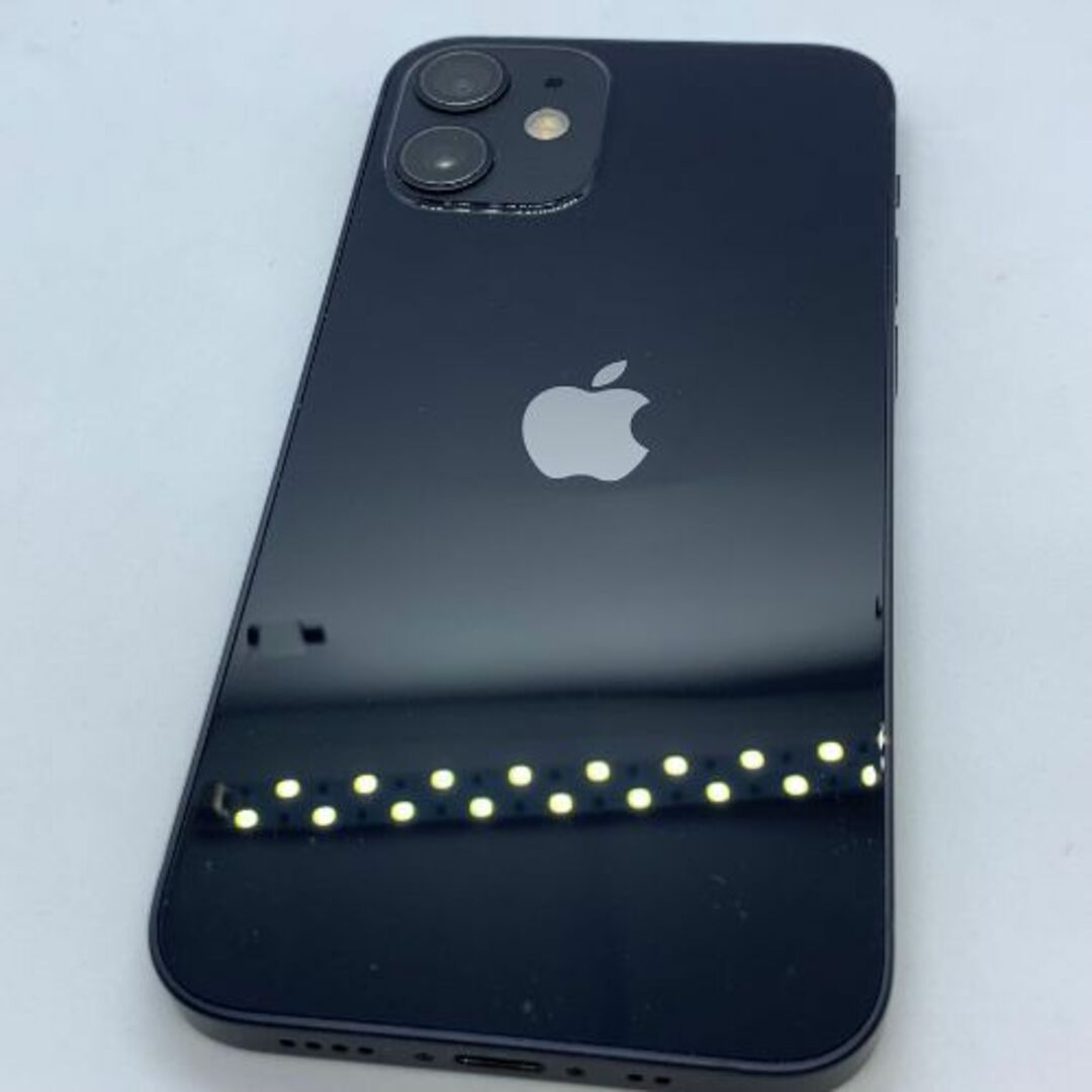 iPhone 12 mini ブラック 64 GB SIMロック解除済 - スマートフォン本体 iPhone 12 mini ブラック 64 GB SIMロック解除済 - スマートフォン本体