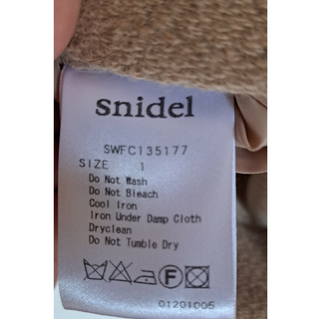 SNIDEL - 美品スナイデルコートの通販 by 2505's shop|スナイデルなら ... D&G ファーコート