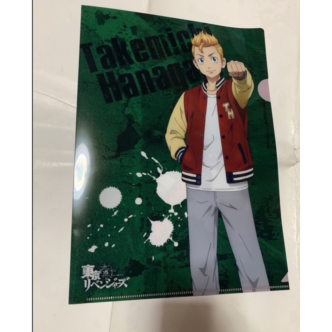 東京リベンジャーズ クリアファイル 三ツ谷隆・花垣武道 - クリアファイル