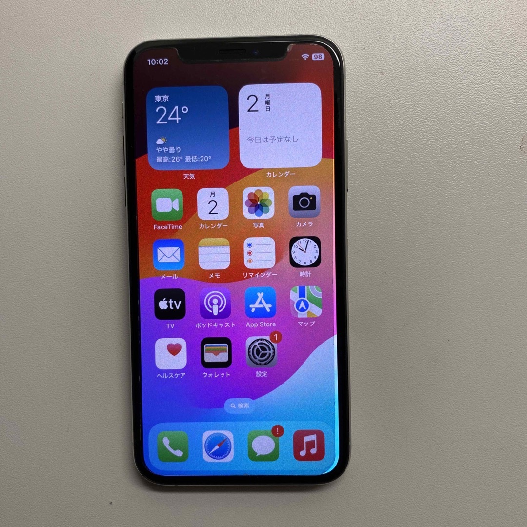 iPhone Xs SIMフリー 64G-