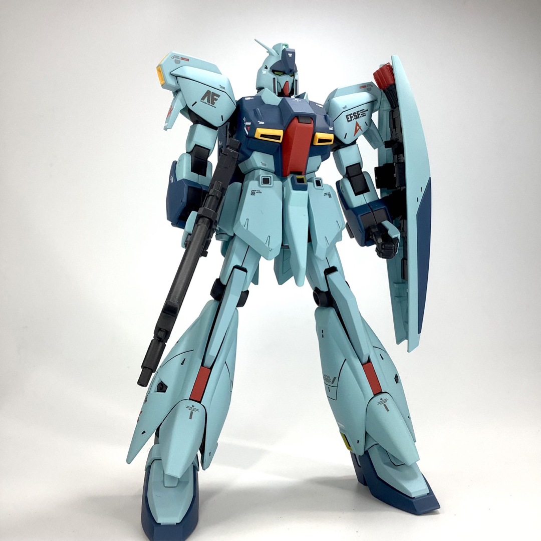 エンタメ/ホビーHGUC RGZ-91 リ・ガズィ　塗装済完成品