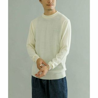 アーバンリサーチ(URBAN RESEARCH)の【IVORY】WASHABLEウール クルーネックニット(ニット/セーター)