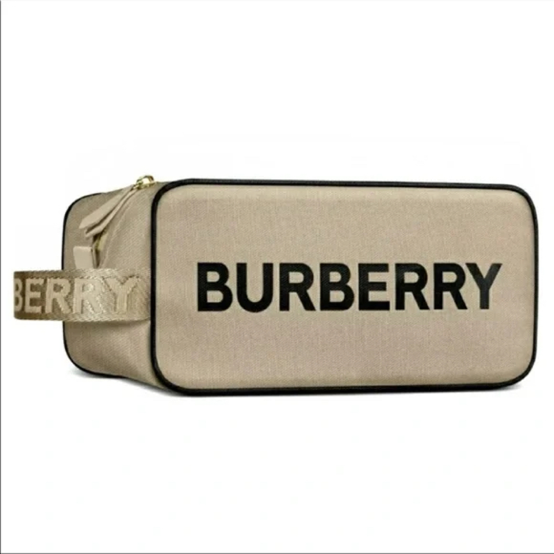 バーバリー限定ハンドバッグ (Burberry Pouch Dopp) | フリマアプリ ラクマ