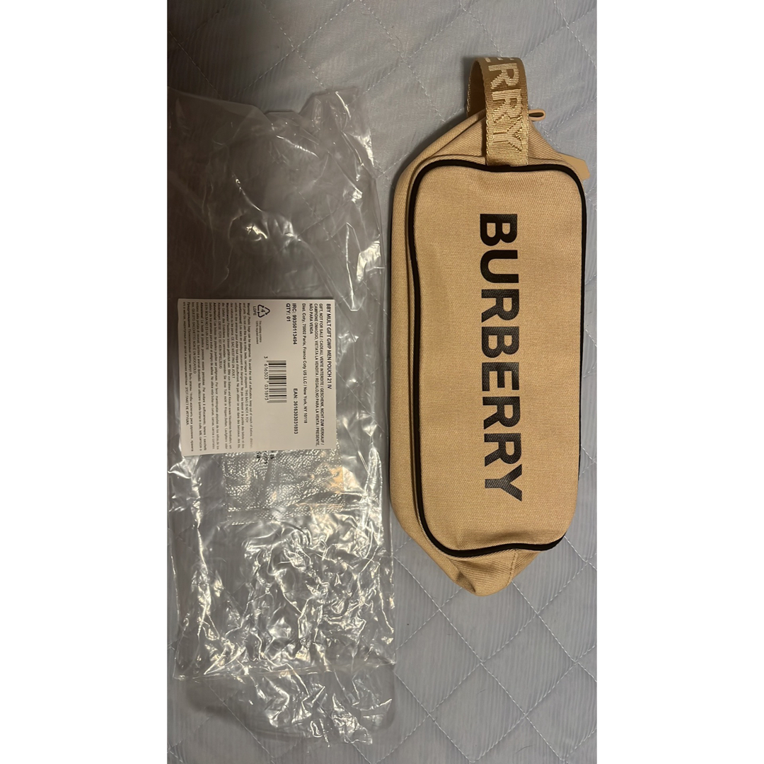 バーバリー限定ハンドバッグ (Burberry Pouch Dopp)