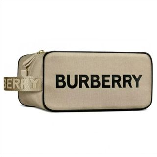 バーバリー(BURBERRY)のバーバリー限定ハンドバッグ  (Burberry Pouch Dopp)(ハンドバッグ)