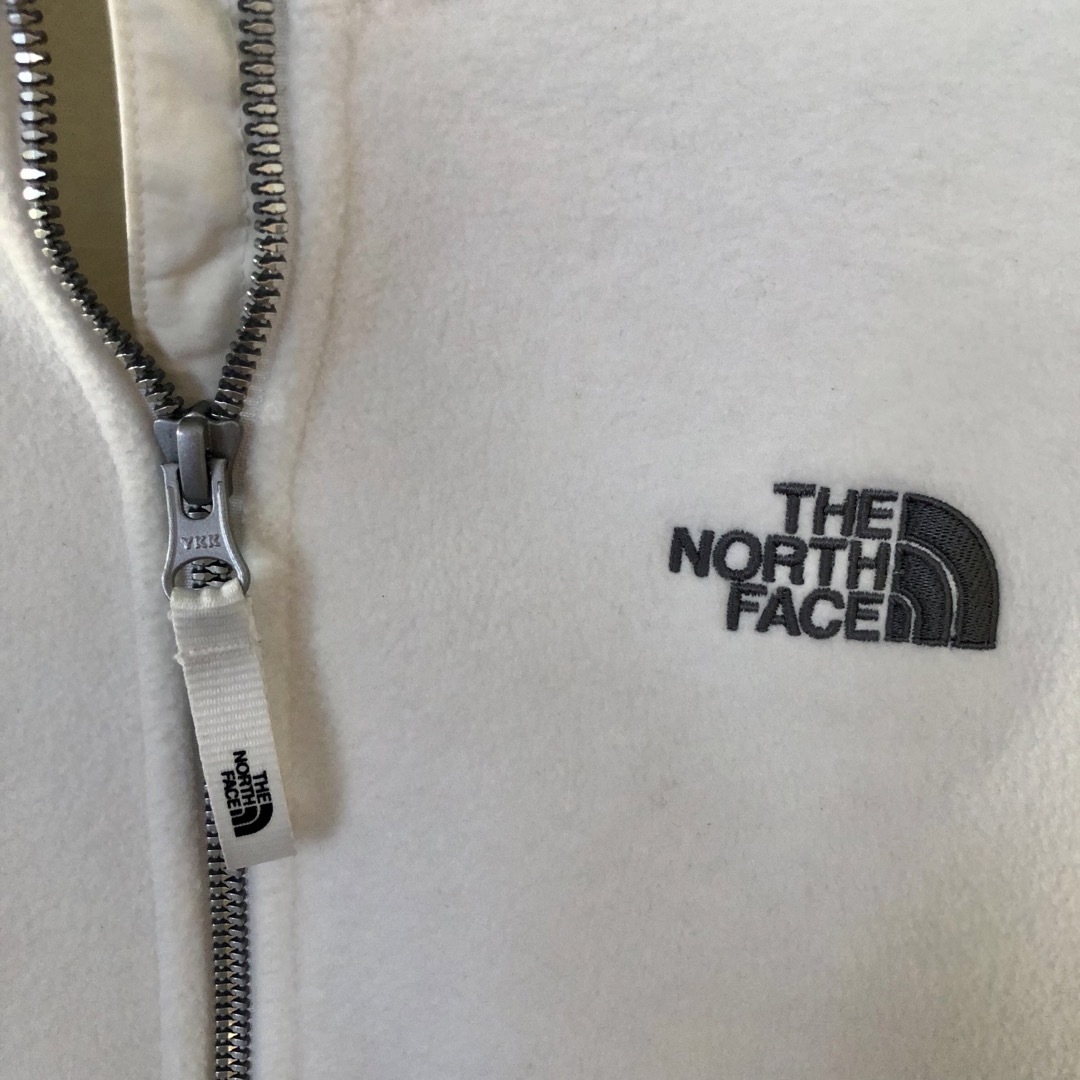 【新品】THE NORTH FACE 海外限定 フリース アイボリー