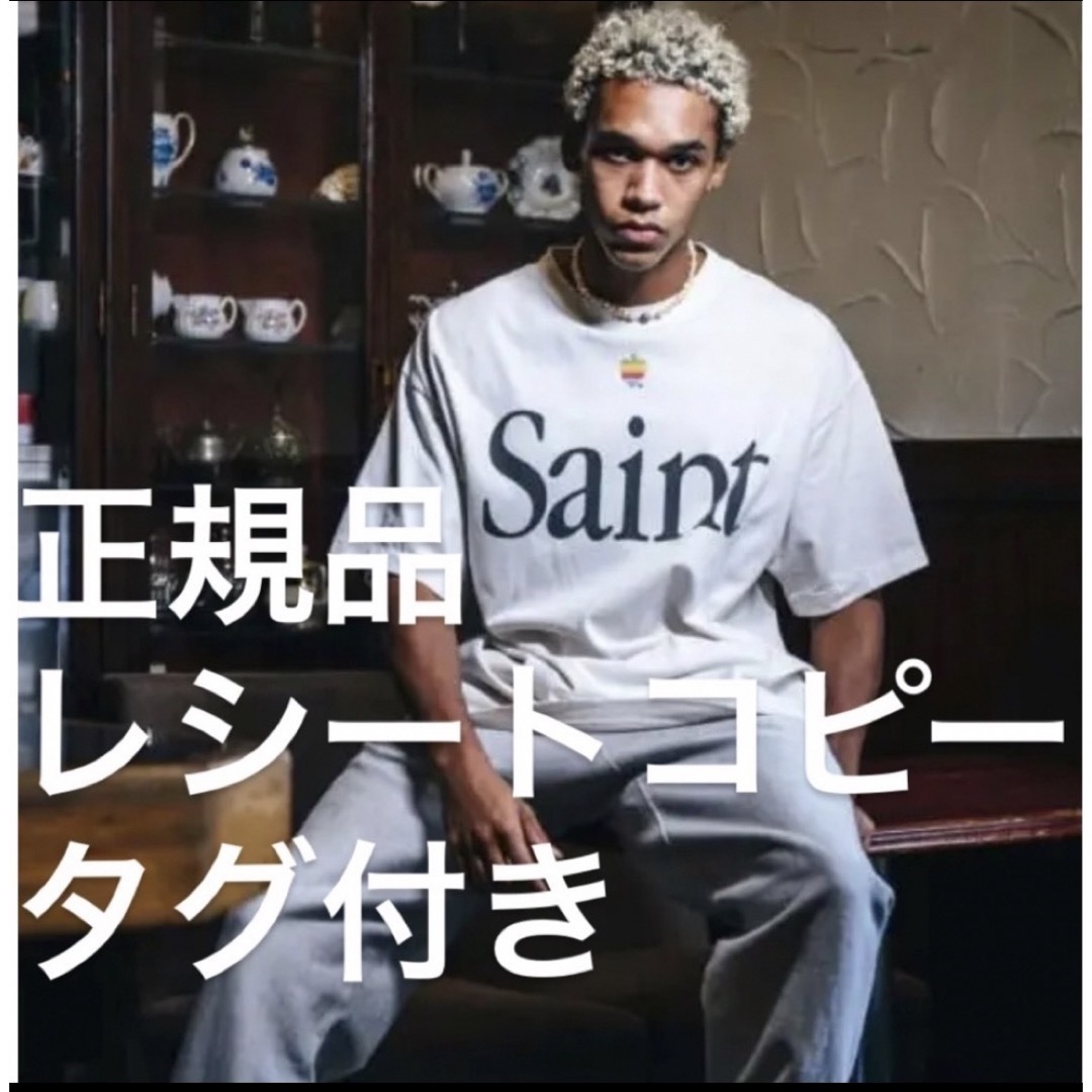 READYMADE(レディメイド)のSAINT Mxxxxxx  HEART SAINT  セントマイケル　 メンズのトップス(Tシャツ/カットソー(半袖/袖なし))の商品写真