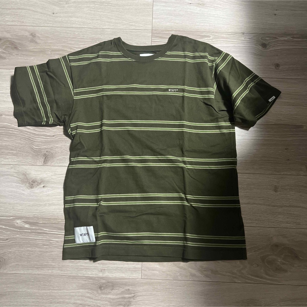 21ss WTAPS JAM 02 SS COTTON OLIVE DRAB M