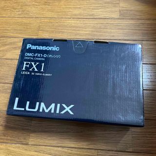 パナソニック(Panasonic)のPanasonic  デジタルカメラ　DMC-FX1-D(コンパクトデジタルカメラ)