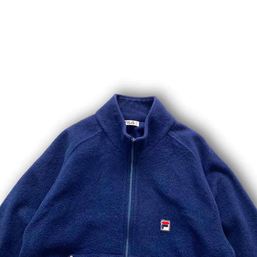 FILA - 【FILA】70s ヴィンテージフィラ イタリア製 フリースジップ