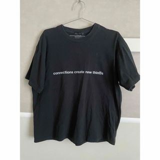 ガルニ(GARNI)のGARNI ガルニ　Tシャツ　ブラック(Tシャツ/カットソー(半袖/袖なし))