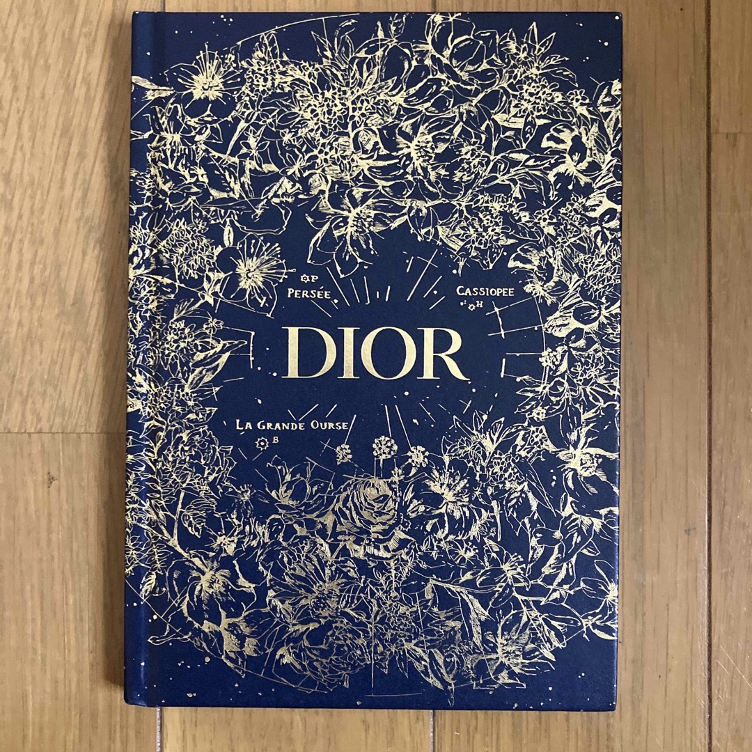 Dior(ディオール)のDiorノベルティ　ノート インテリア/住まい/日用品の文房具(ノート/メモ帳/ふせん)の商品写真
