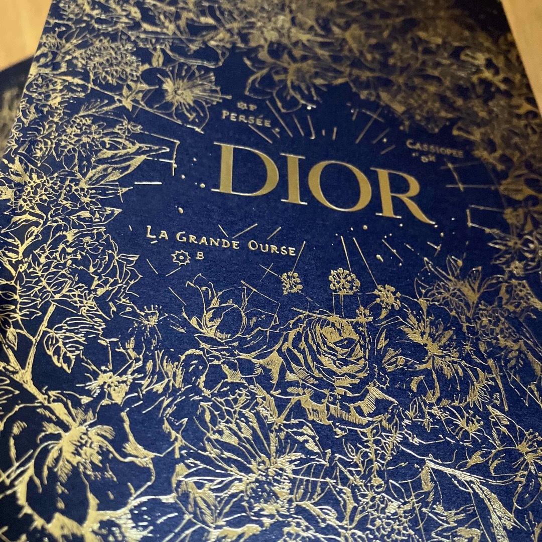 Dior(ディオール)のDiorノベルティ　ノート インテリア/住まい/日用品の文房具(ノート/メモ帳/ふせん)の商品写真