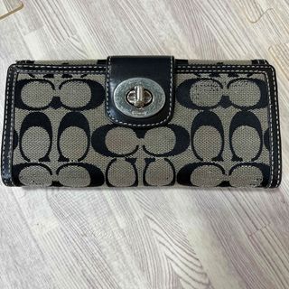 コーチ(COACH)の【ブルーアイズ様専用】coach 長財布(長財布)