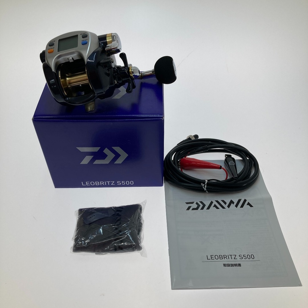 DAIWA - □□DAIWA ダイワ 電動リール レオブリッツ S500 801462の通販