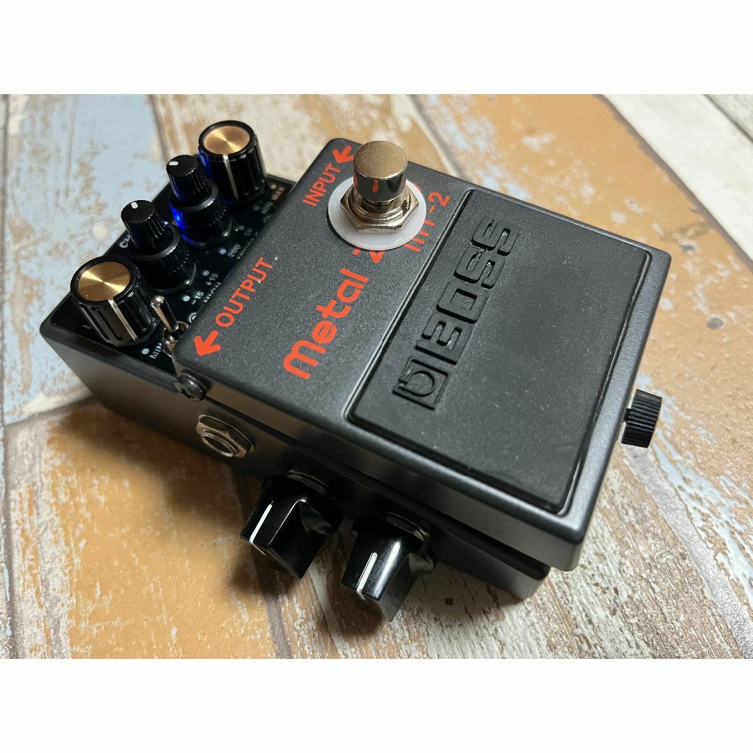 □ BOSS MT-2 / Bogner TWIN DRIVE MOD □-