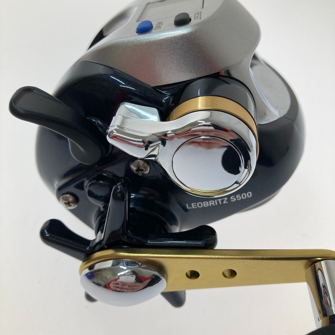 □□DAIWA ダイワ 電動リール レオブリッツS500 801462-