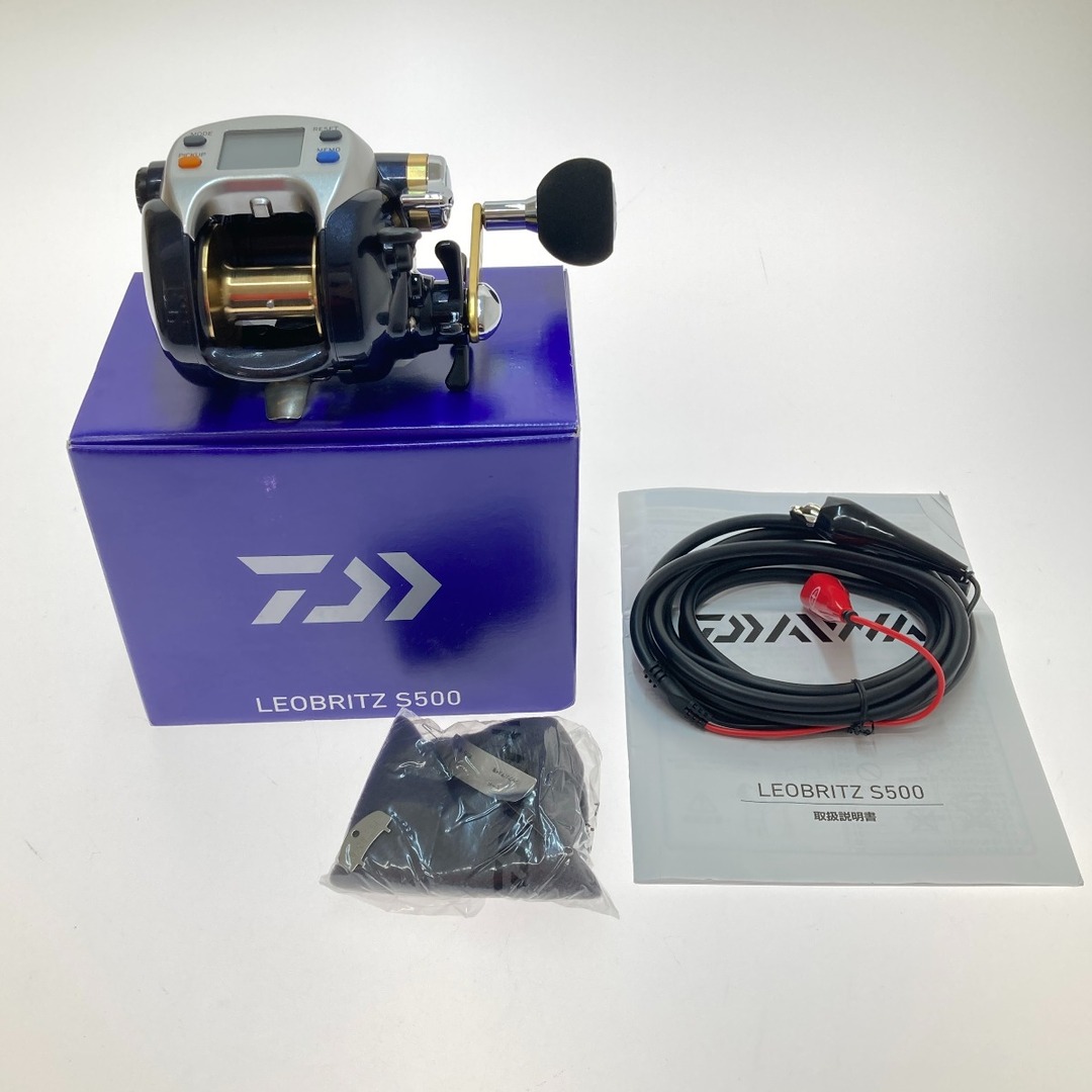 DAIWA - □□DAIWA ダイワ 電動リール レオブリッツS500 801462の通販