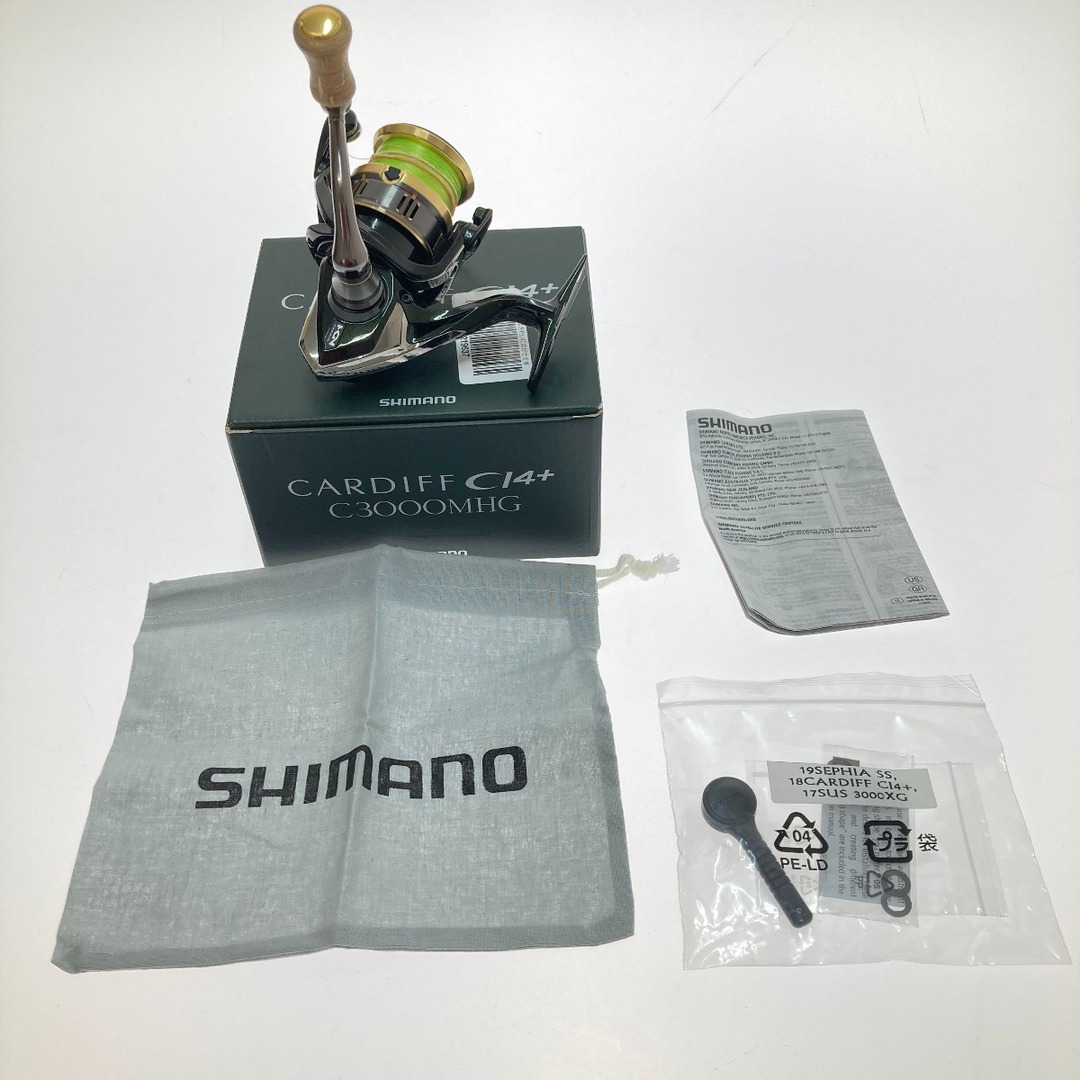SHIMANO - □□SHIMANO シマノ 18カーディフ CI4+ C3000MHG 03935の