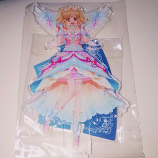 アイカツスターズ(アイカツスターズ!)のアイカツスターズ　レインボーエトワール　アクリルスンド　ゆめちゃん(キャラクターグッズ)