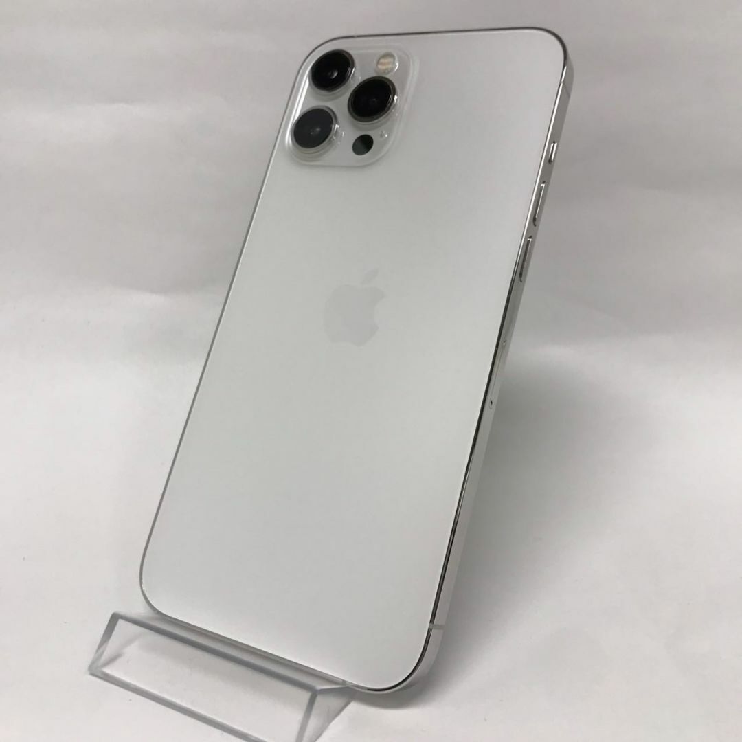 ★美品 SIMフリー iPhone 12 Pro Max 256GB シルバー