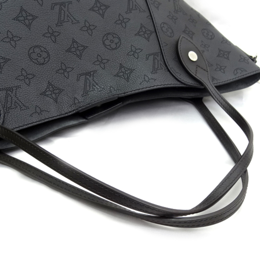 LOUIS VUITTON - ルイ ヴィトン ヒナMM マヒナレザー ノワール