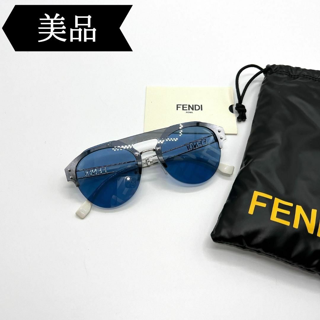 ◇フェンディ◇FE40027U GP/アビエイター/サングラス/ブランドNABEsshop