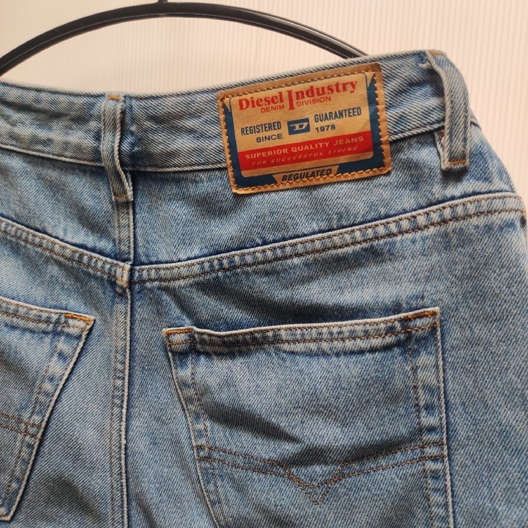 ディーゼル  Straight Jeans 1999 D-Reggy 09c16 3
