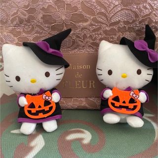 サンリオ(サンリオ)のハロウィンキティ　2点(キャラクターグッズ)