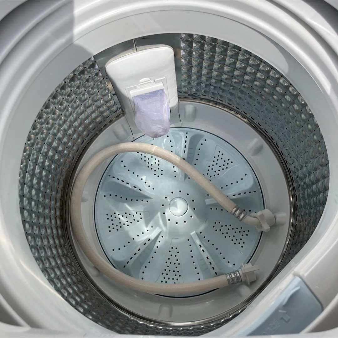 東芝 - 5C AQUA 2022年製 洗濯機 5kg 一人暮らし 配送設置無料の通販