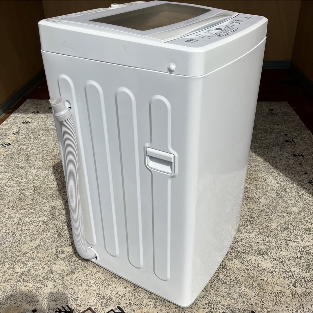 東芝 - 5C AQUA 2022年製 洗濯機 5kg 一人暮らし 配送設置無料の通販