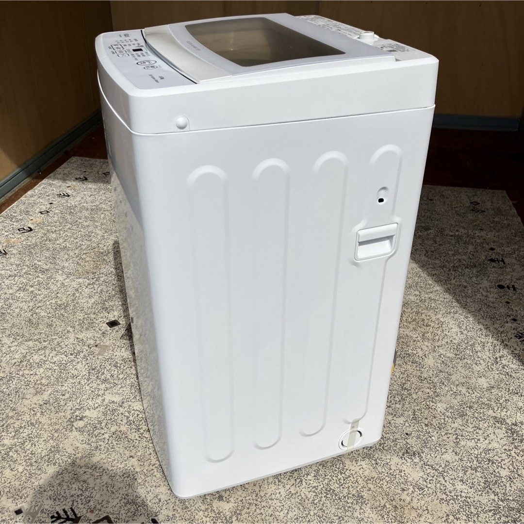 東芝 - 5C AQUA 2022年製 洗濯機 5kg 一人暮らし 配送設置無料の通販