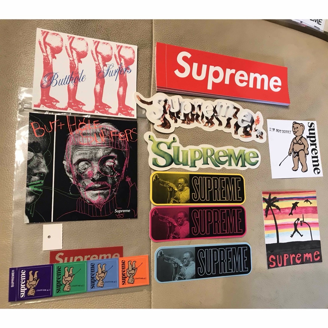 Supreme - supreme ステッカーセットの通販 by セナオ's shop