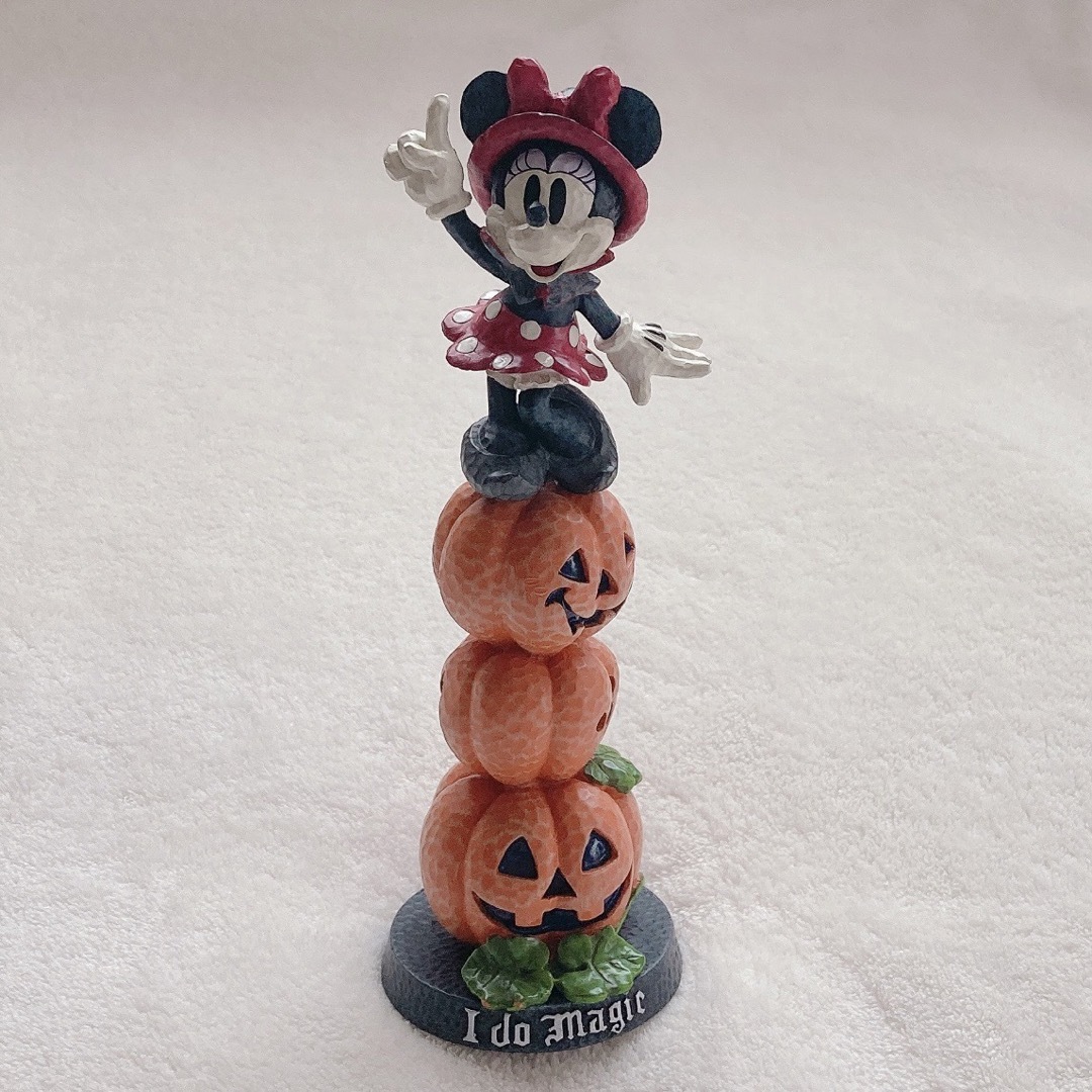 ディズニーハロウィン　ウィッチミニー　フィギュアリン