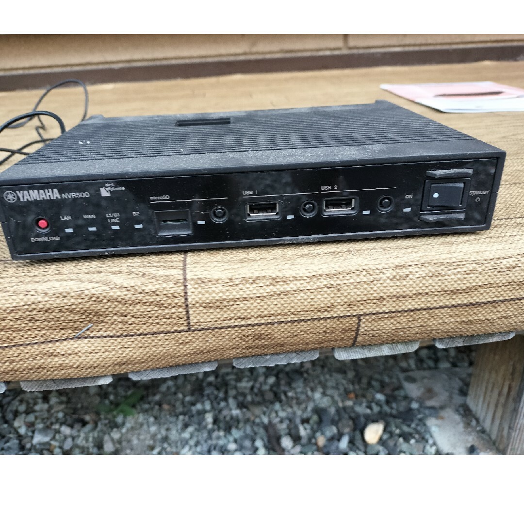 ヤマハ - YAMAHA ブロードバンド ルーター NVR500 ヤマハ VoIPの通販
